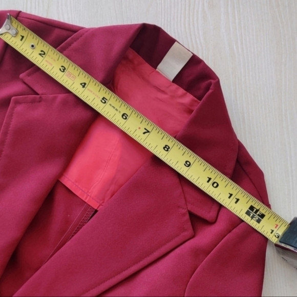 Vintage Boys Burgundy Red 3 Piece Formal Outfit Set  Size 12 - Picture 9 of 12